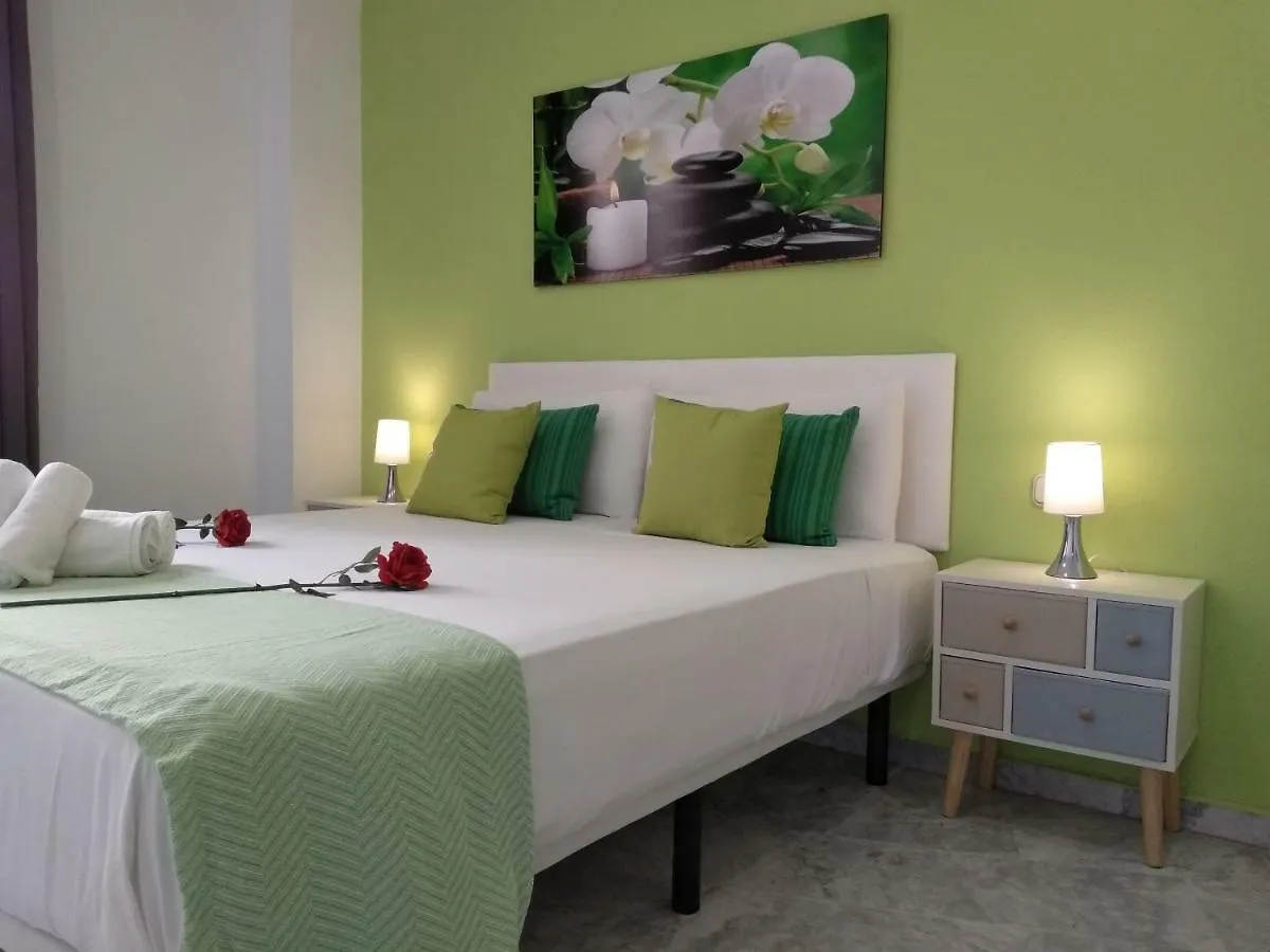 Del Parque Flats Martinez Larios Apartment Malaga