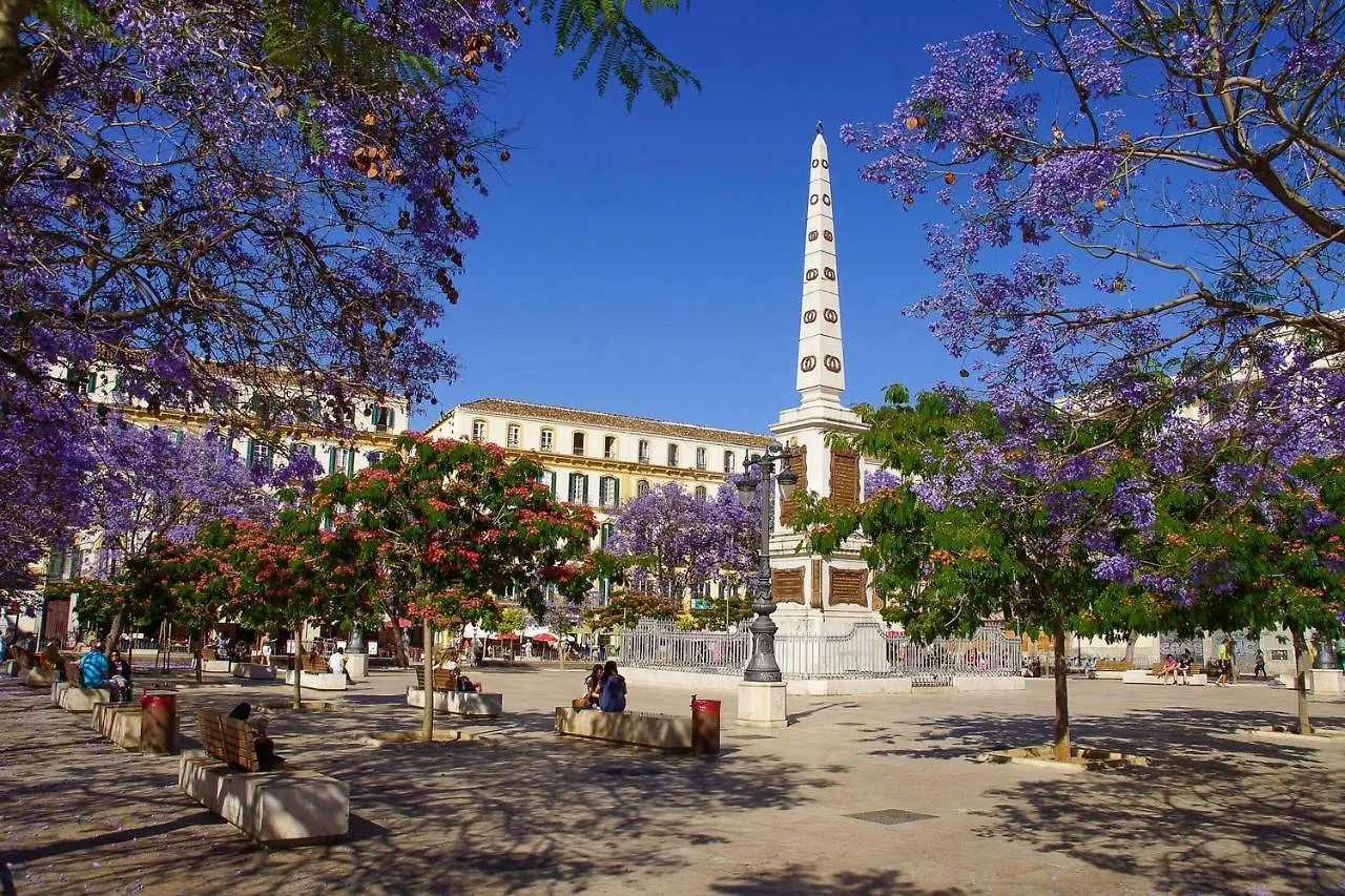 Del Parque Flats Martinez Larios Daire Málaga 0*,  İspanya