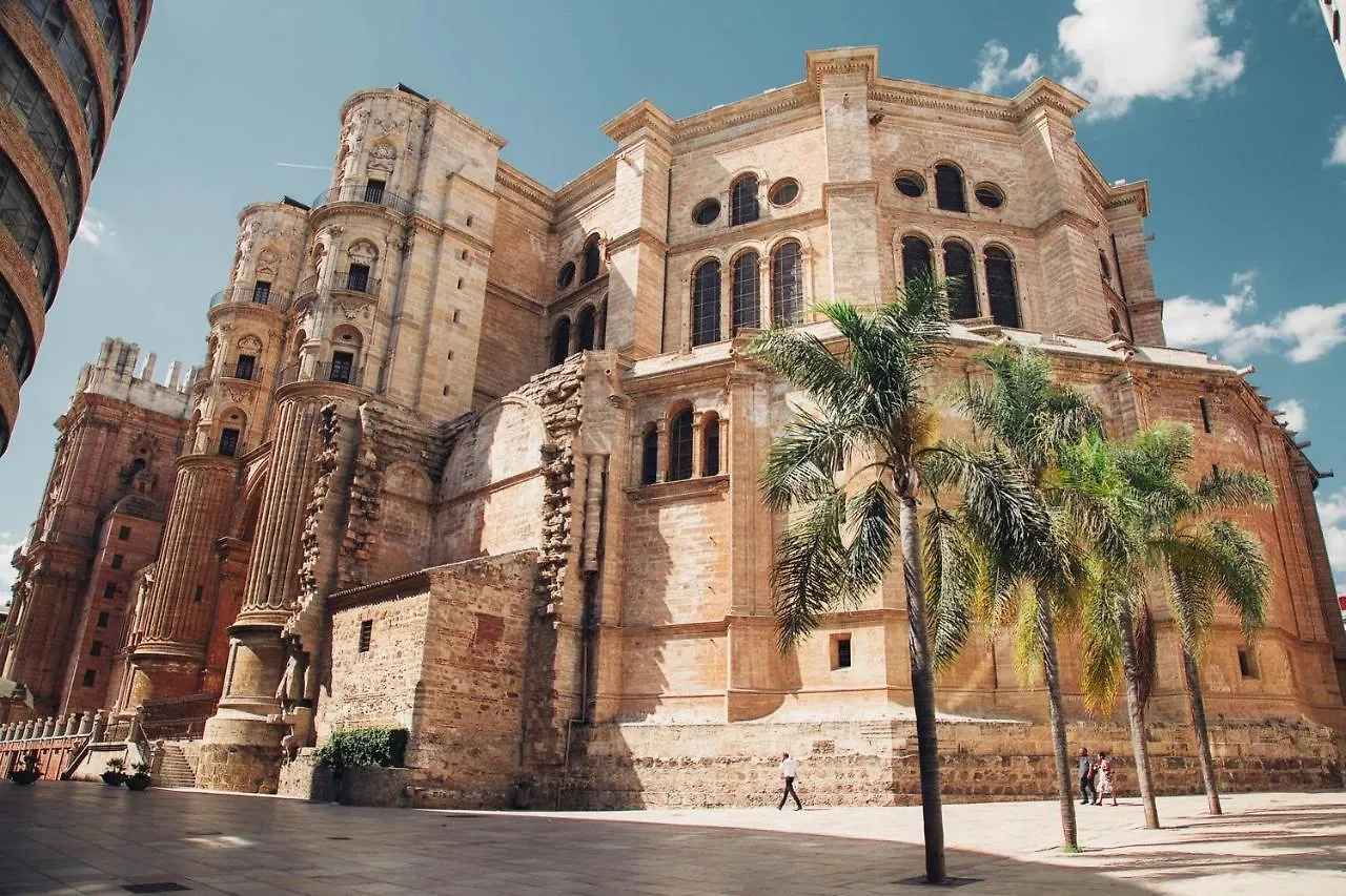 Del Parque Flats Martinez Larios Daire Málaga İspanya