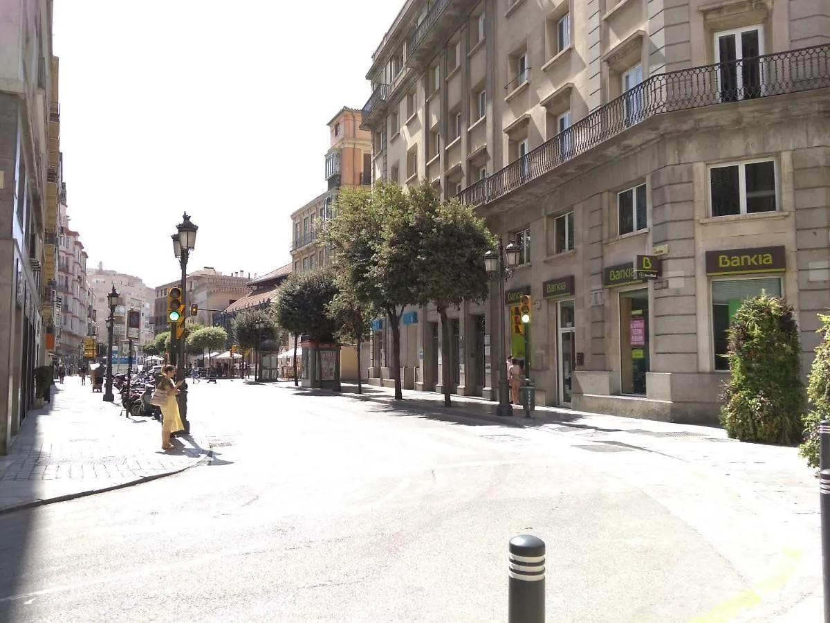 Del Parque Flats Martinez Larios Daire Málaga İspanya