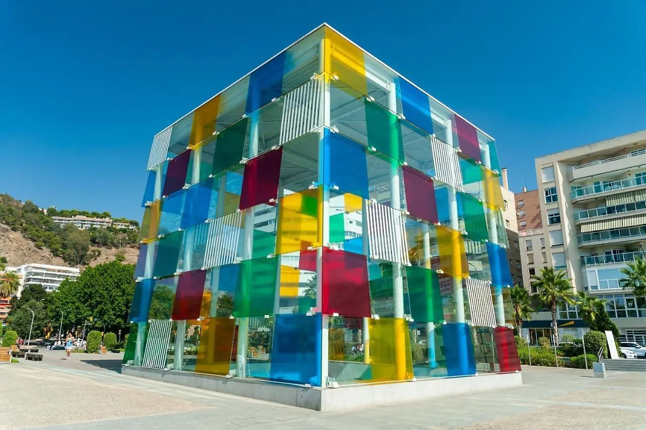 شقة مالقة  في Del Parque Flats Martinez Larios
