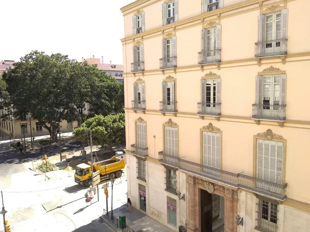 شقة مالقة  في Del Parque Flats Martinez Larios