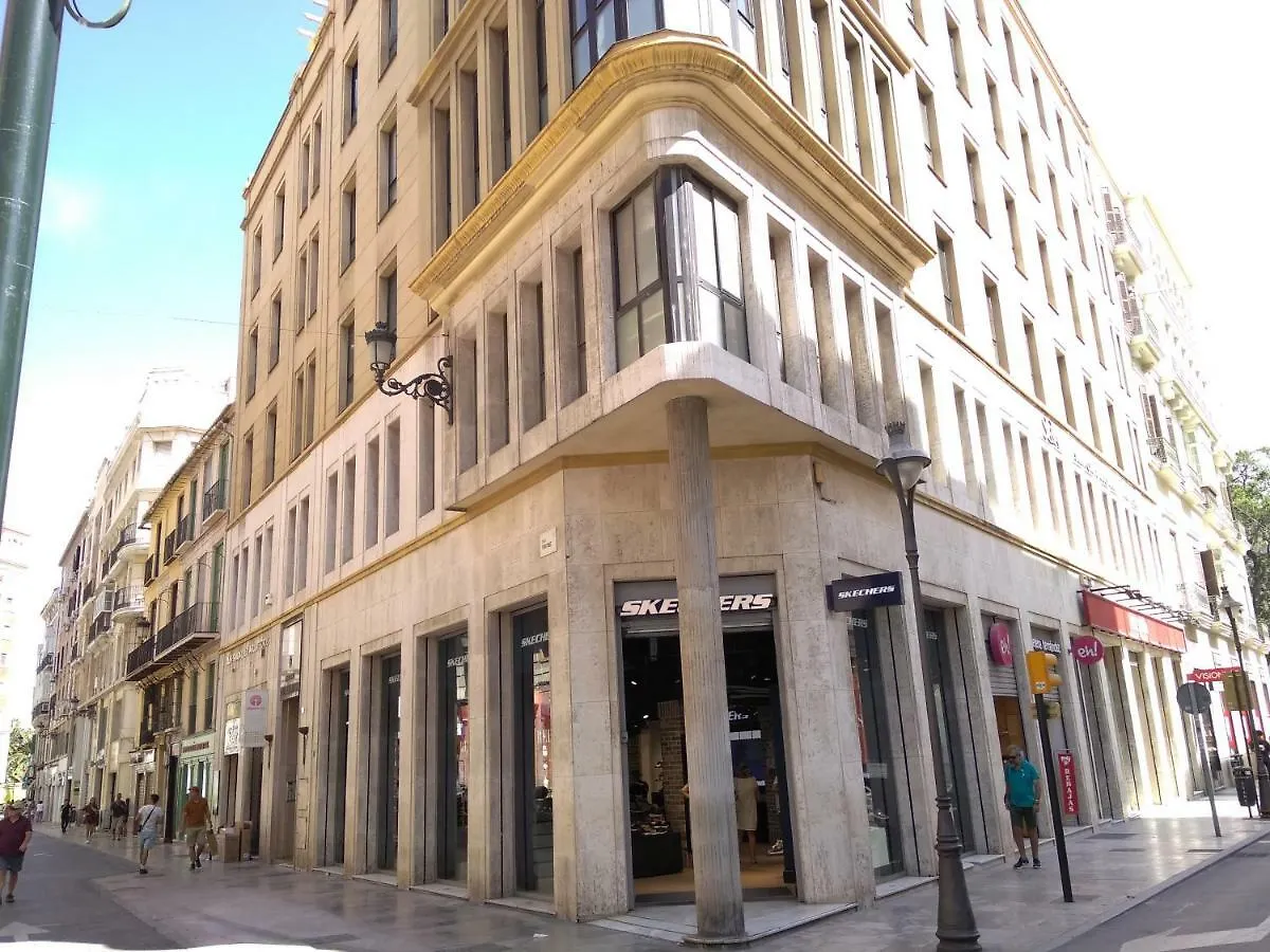 شقة مالقة  في Del Parque Flats Martinez Larios إسبانيا